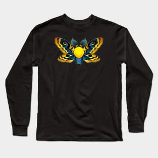 Ornate Moth Long Sleeve T-Shirt